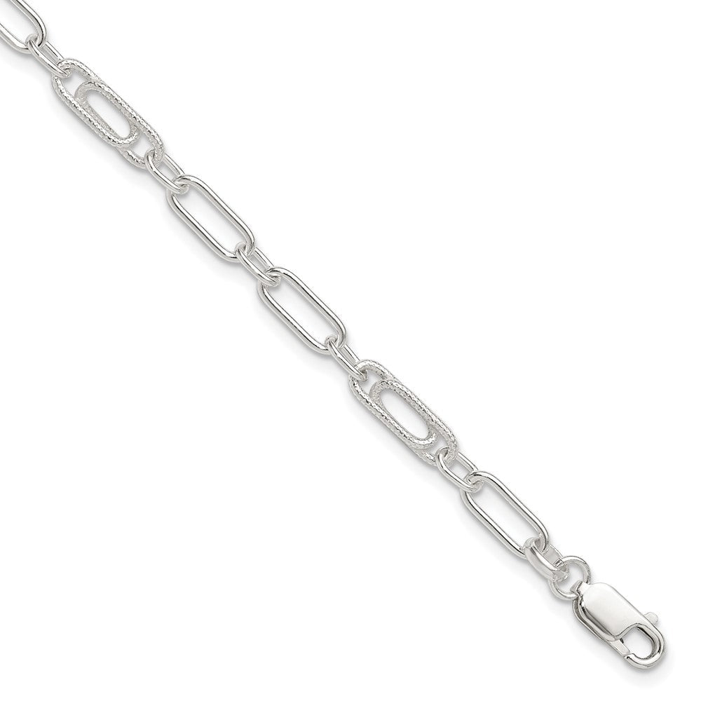 Sterlingsilber Fantasieglieder Fußkettchen
