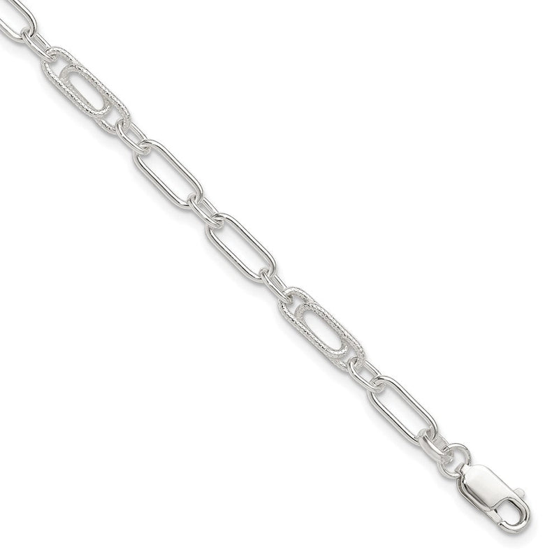 Sterlingsilber Fantasieglieder Fußkettchen