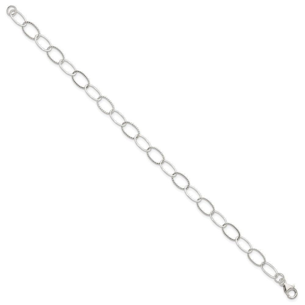 Sterlingsilber Fantasieglieder Fußkettchen
