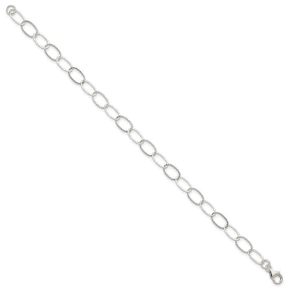 Sterlingsilber Fantasieglieder Fußkettchen