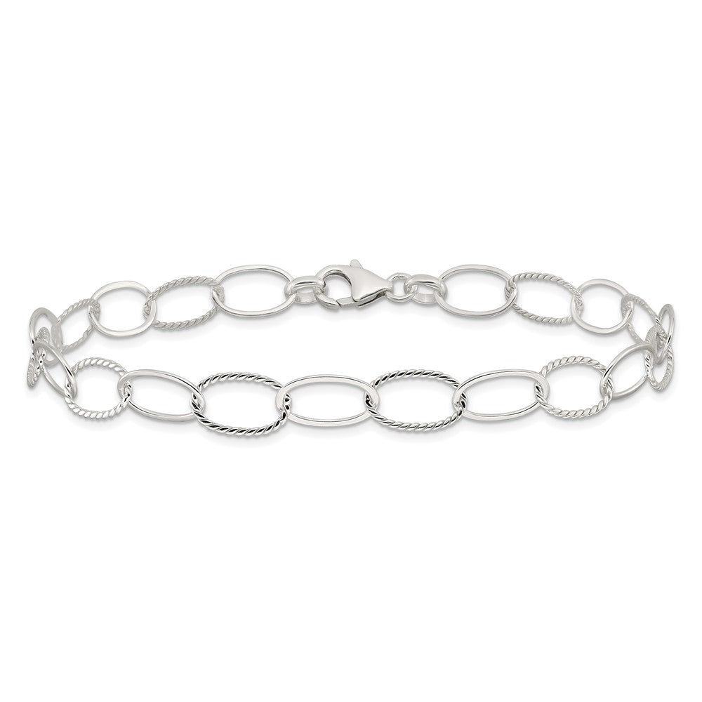 Sterlingsilber Fantasieglieder Fußkettchen