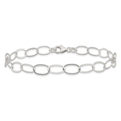 Sterlingsilber Fantasieglieder Fußkettchen