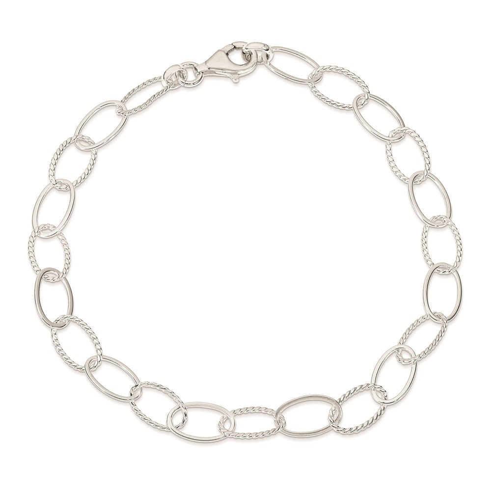 Sterlingsilber Fantasieglieder Fußkettchen