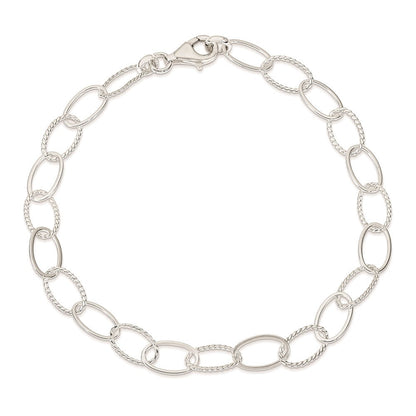Sterlingsilber Fantasieglieder Fußkettchen