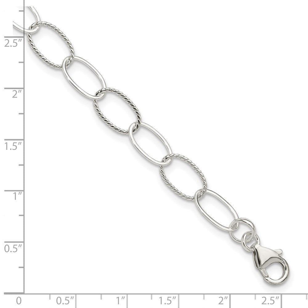 Sterlingsilber Fantasieglieder Fußkettchen
