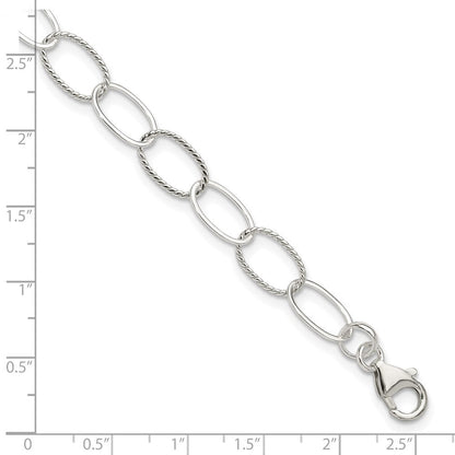 Sterlingsilber Fantasieglieder Fußkettchen