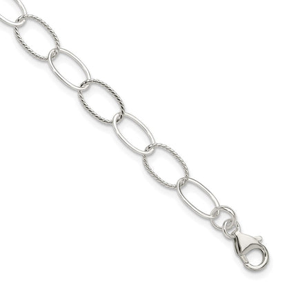 Sterlingsilber Fantasieglieder Fußkettchen