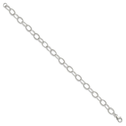 Sterlingsilber Fantasieglieder Fußkettchen