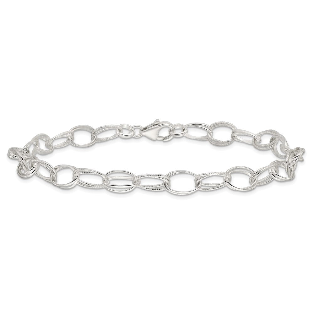 Sterlingsilber Fantasieglieder Fußkettchen