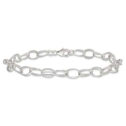 Sterlingsilber Fantasieglieder Fußkettchen