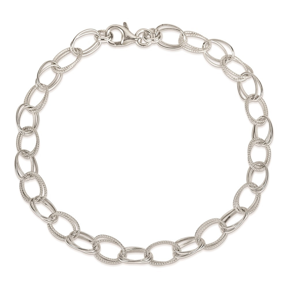 Sterlingsilber Fantasieglieder Fußkettchen