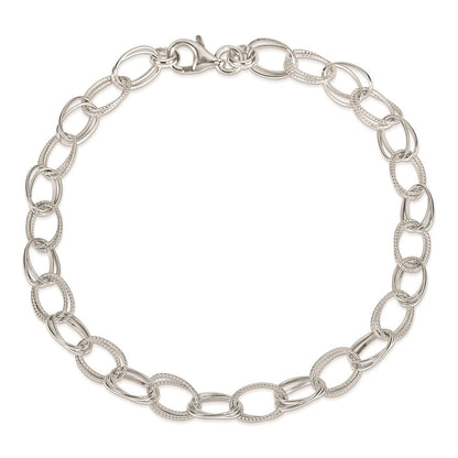 Sterlingsilber Fantasieglieder Fußkettchen