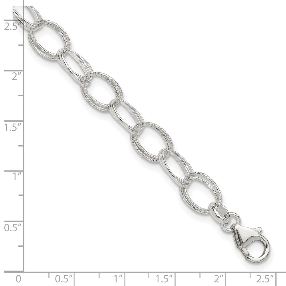 Sterlingsilber Fantasieglieder Fußkettchen