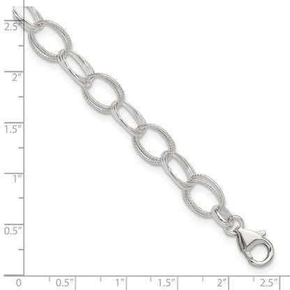 Sterlingsilber Fantasieglieder Fußkettchen