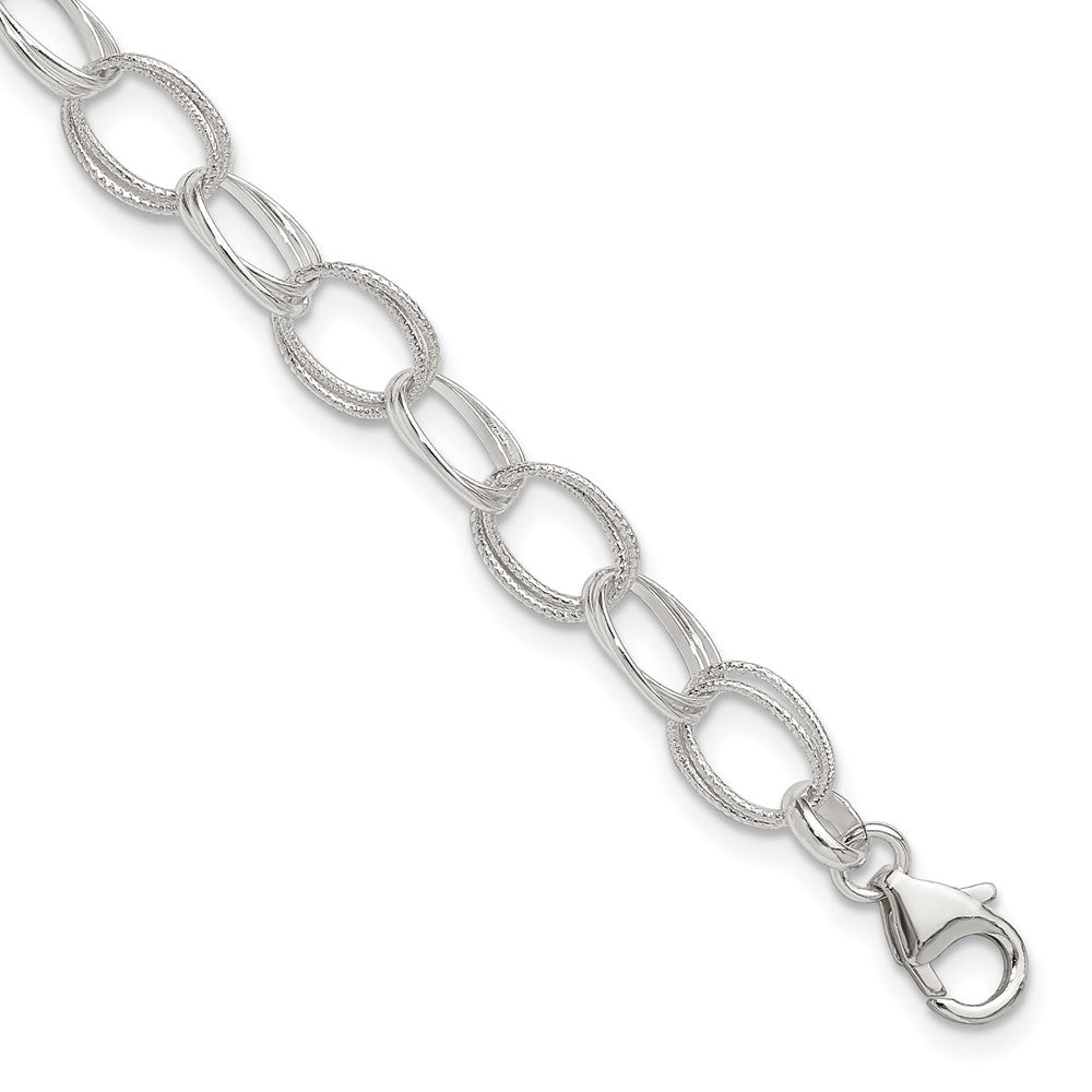 Sterlingsilber Fantasieglieder Fußkettchen