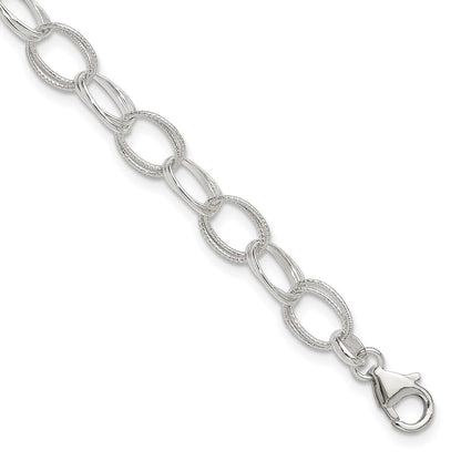Sterlingsilber Fantasieglieder Fußkettchen