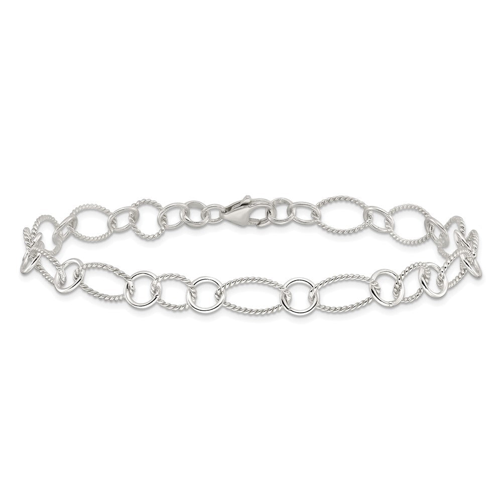 Sterlingsilber Fantasieglieder Fußkettchen