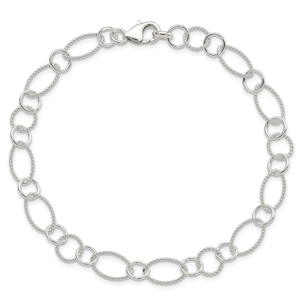 Sterlingsilber Fantasieglieder Fußkettchen