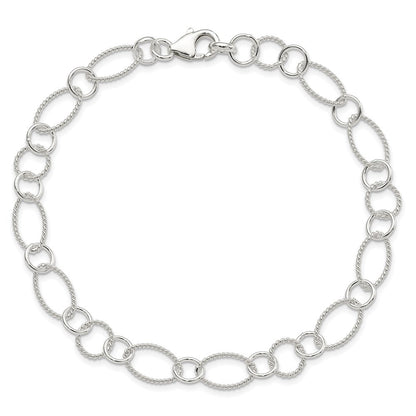 Sterlingsilber Fantasieglieder Fußkettchen