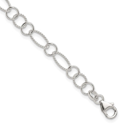 Sterlingsilber Fantasieglieder Fußkettchen