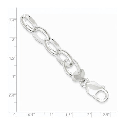 7.5 Zoll Sterlingsilber Erbs Armband