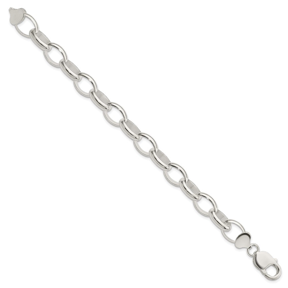 7.5 Zoll Sterlingsilber Erbs Armband