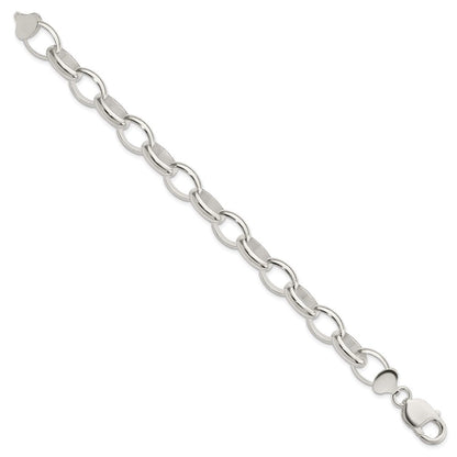 7.5 Zoll Sterlingsilber Erbs Armband