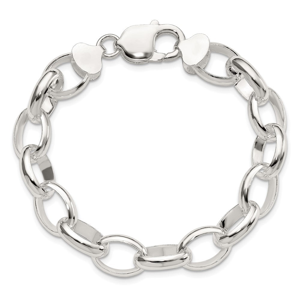 7.5 Zoll Sterlingsilber Erbs Armband