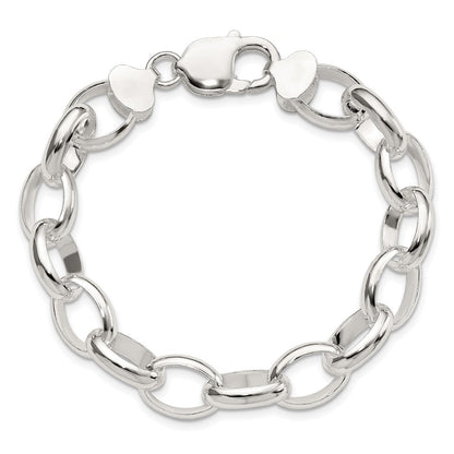 7.5 Zoll Sterlingsilber Erbs Armband