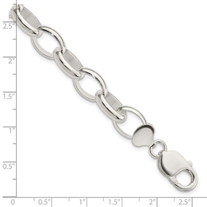 7.5 Zoll Sterlingsilber Erbs Armband