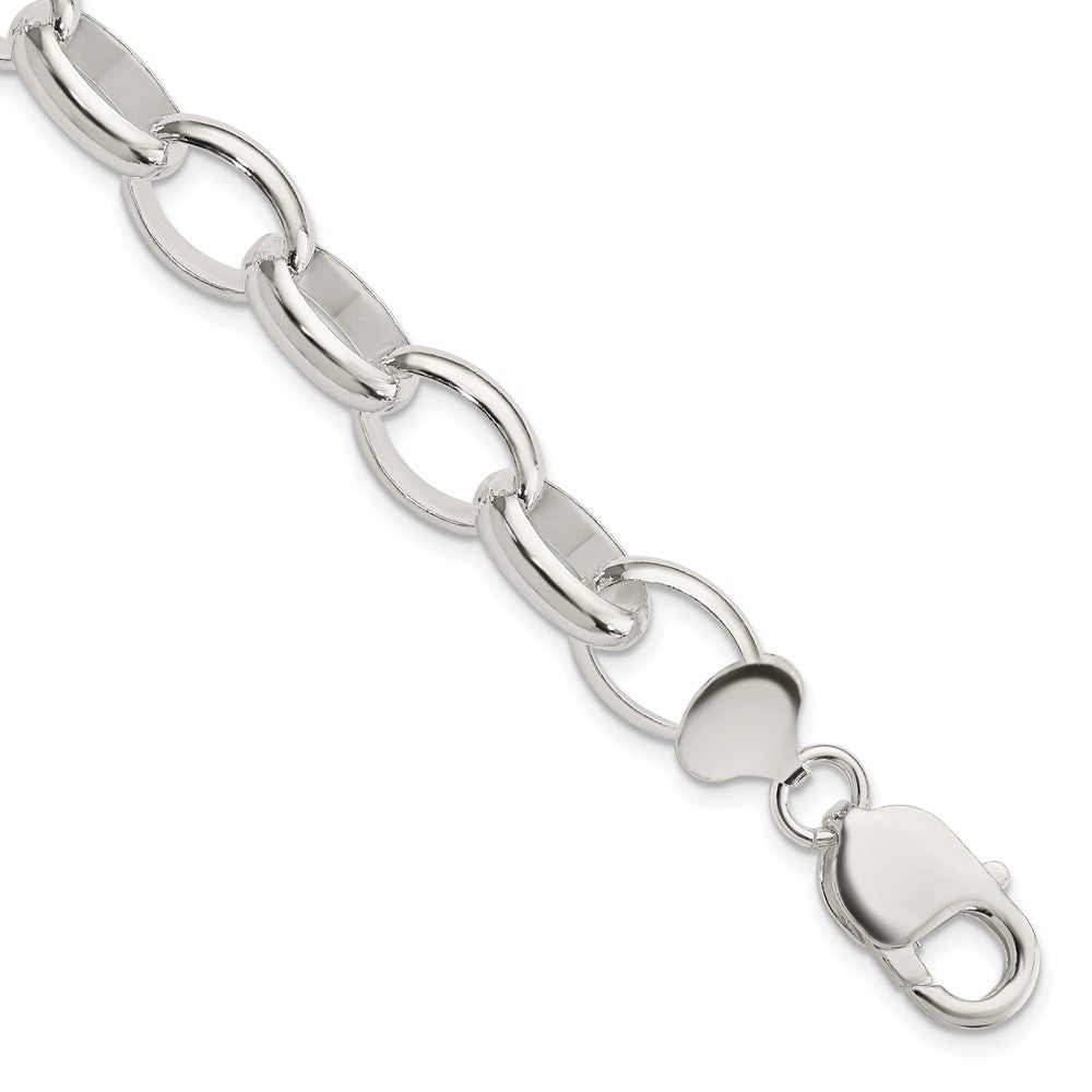 7.5 Zoll Sterlingsilber Erbs Armband