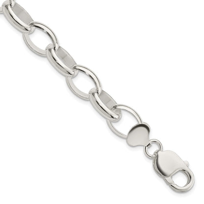7.5 Zoll Sterlingsilber Erbs Armband
