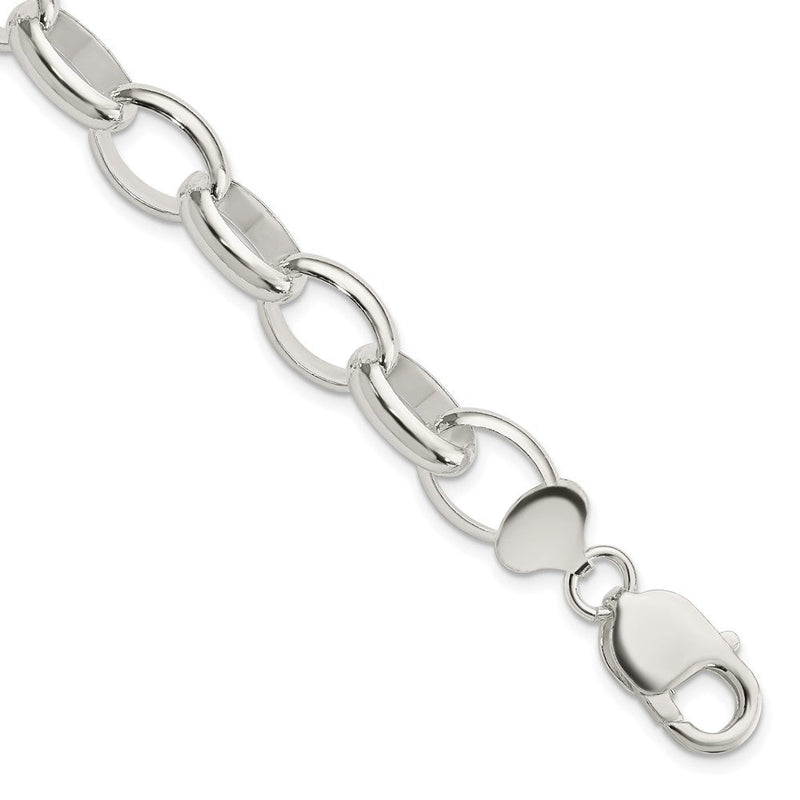 7.5 Zoll Sterlingsilber Erbs Armband