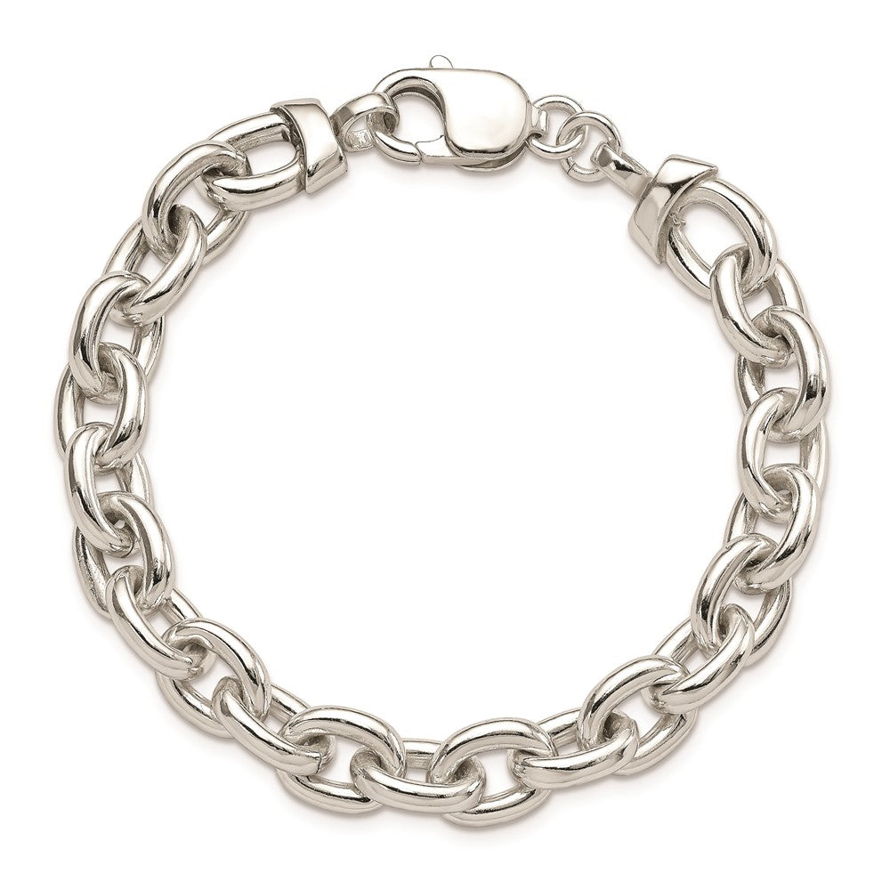 7.5 Zoll Sterlingsilber Fantasieglieder Armband