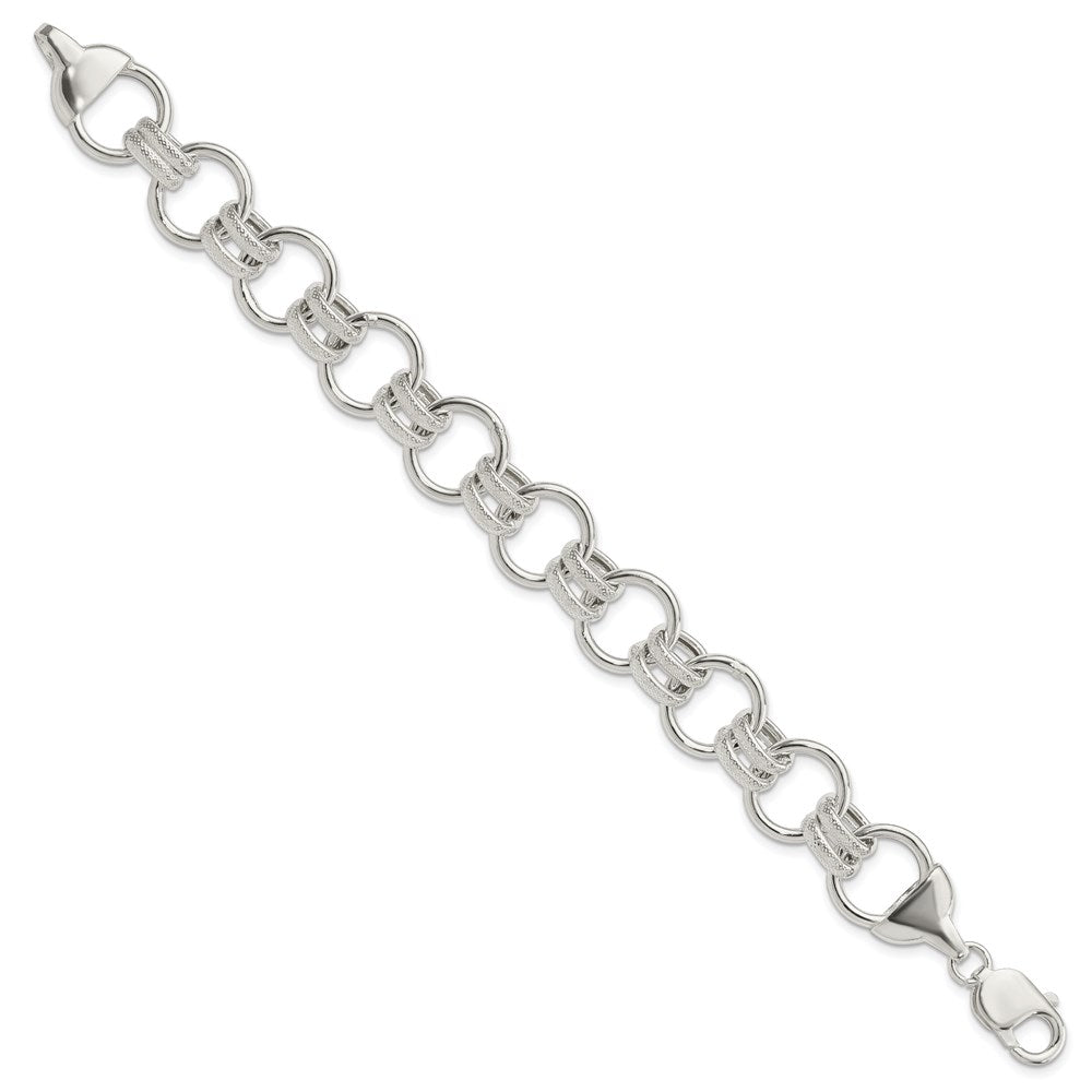 7.5 Zoll Sterlingsilber Fantasie Armband