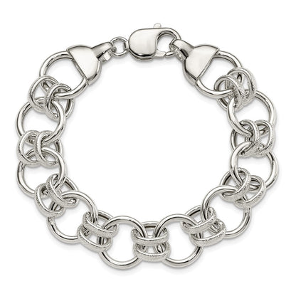 7.5 Zoll Sterlingsilber Fantasie Armband