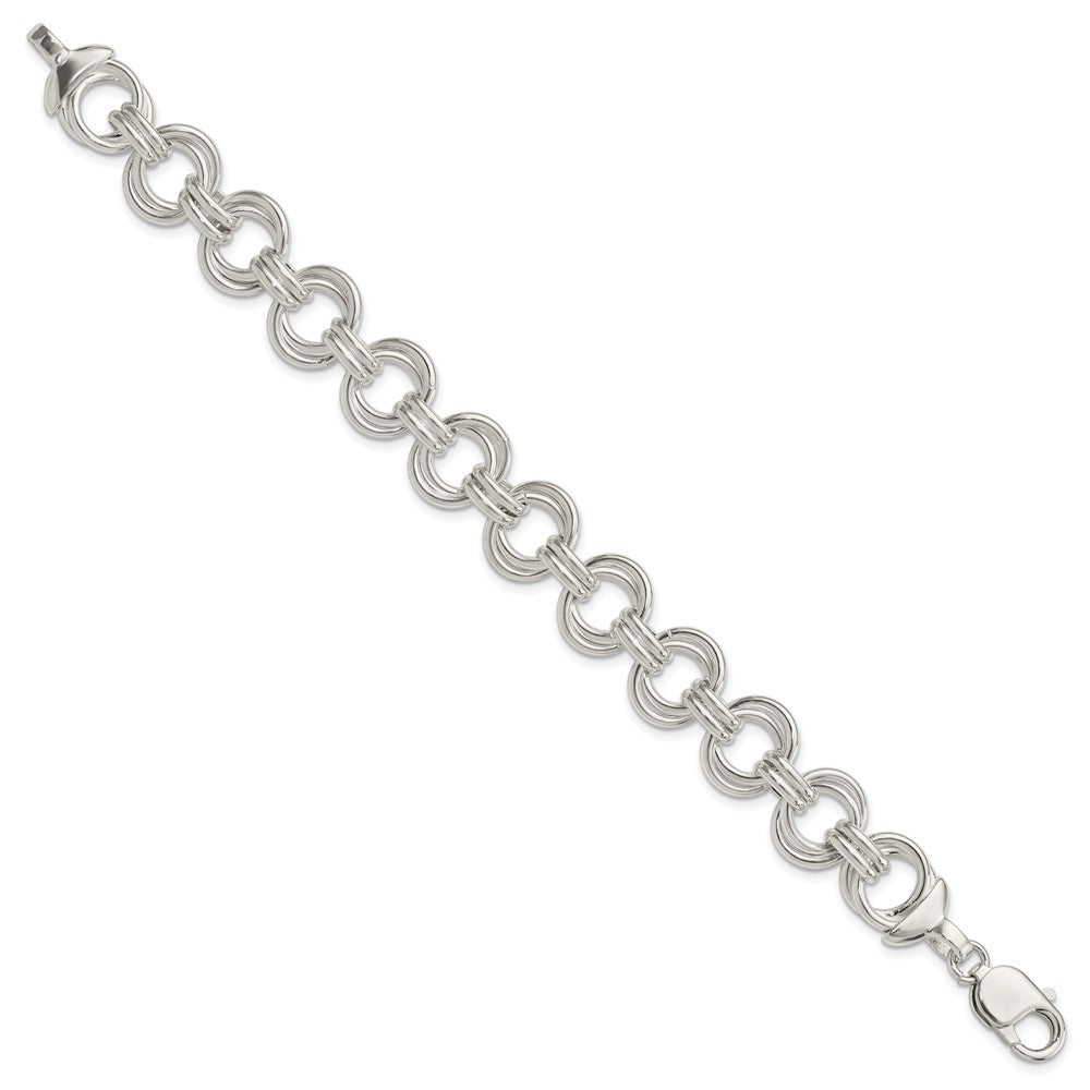 Sterlingsilber Poliert Fantasieglieder Armband