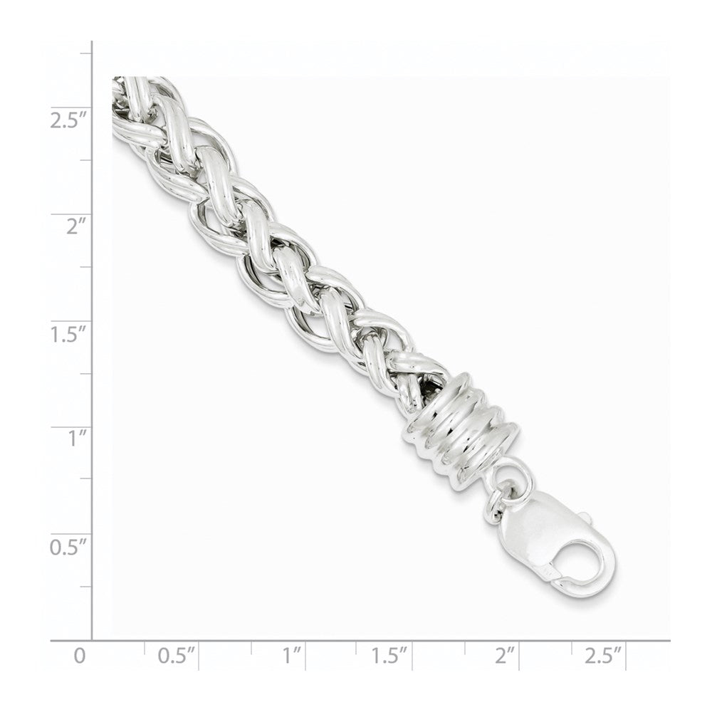 7.75 Zoll Sterlingsilber Fantasie Armband