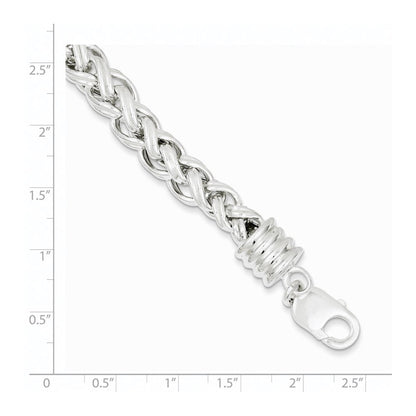7.75 Zoll Sterlingsilber Fantasie Armband