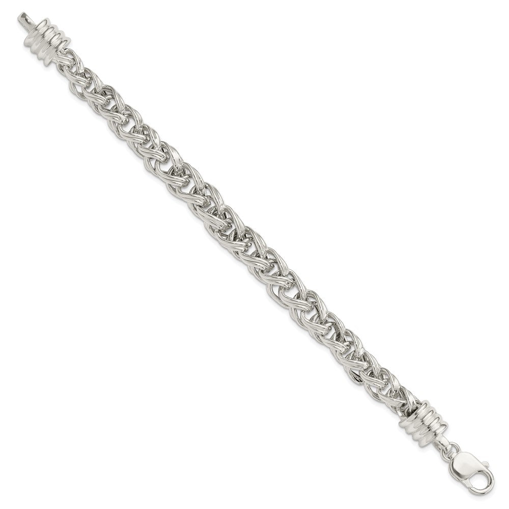 7.75 Zoll Sterlingsilber Fantasie Armband