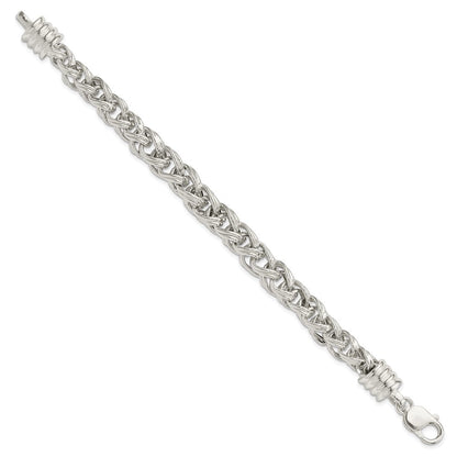 7.75 Zoll Sterlingsilber Fantasie Armband
