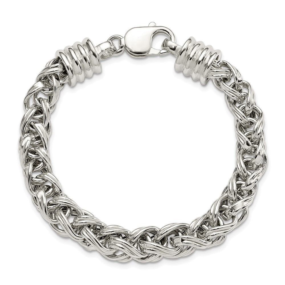 7.75 Zoll Sterlingsilber Fantasie Armband