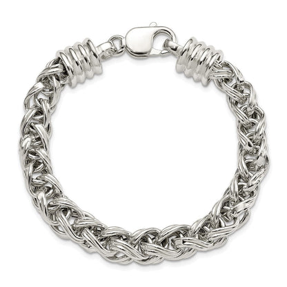 7.75 Zoll Sterlingsilber Fantasie Armband