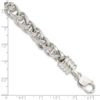 7.75 Zoll Sterlingsilber Fantasie Armband
