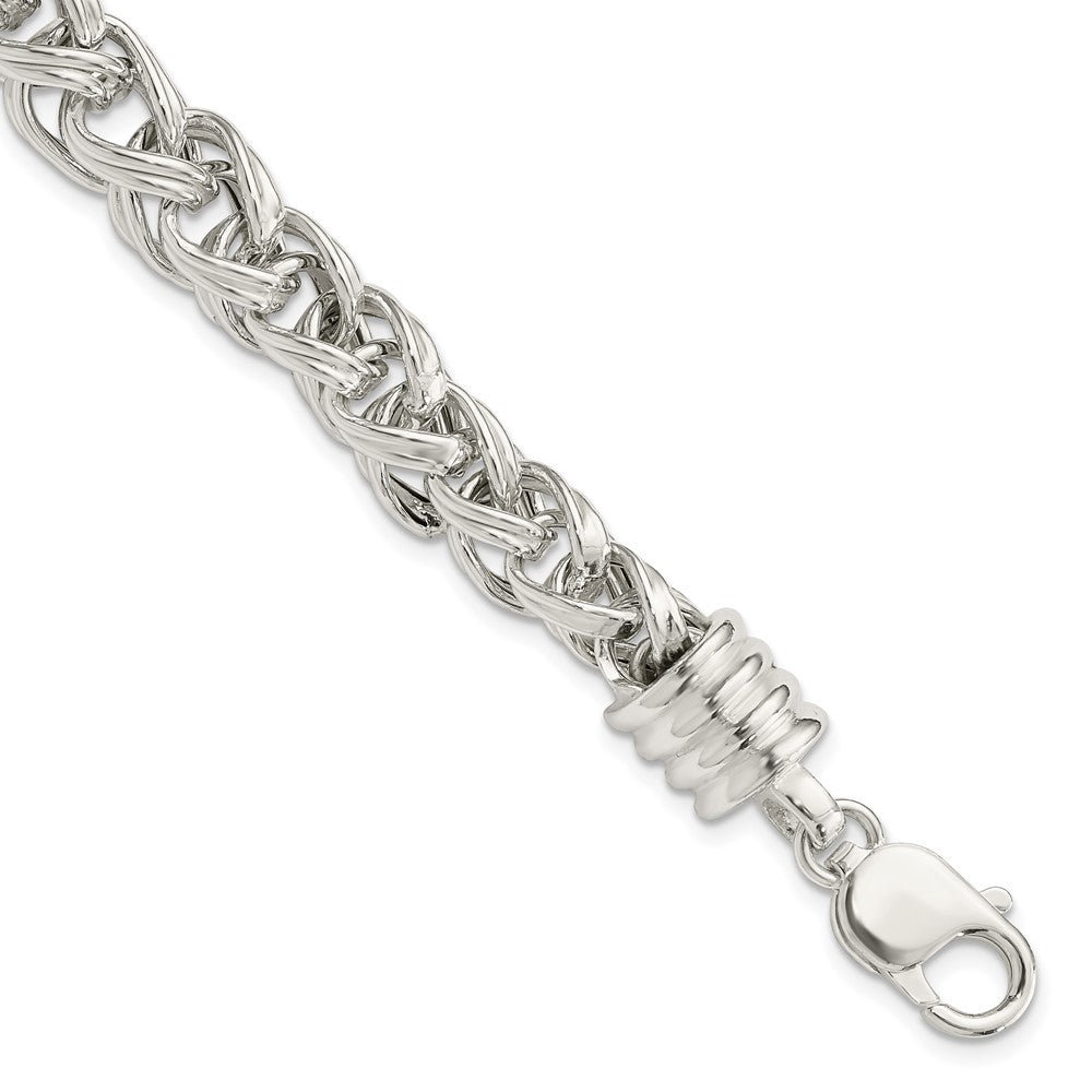 7.75 Zoll Sterlingsilber Fantasie Armband