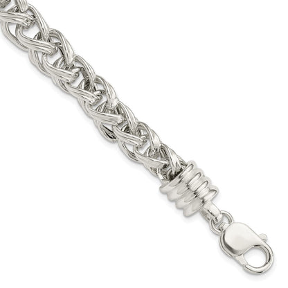 7.75 Zoll Sterlingsilber Fantasie Armband