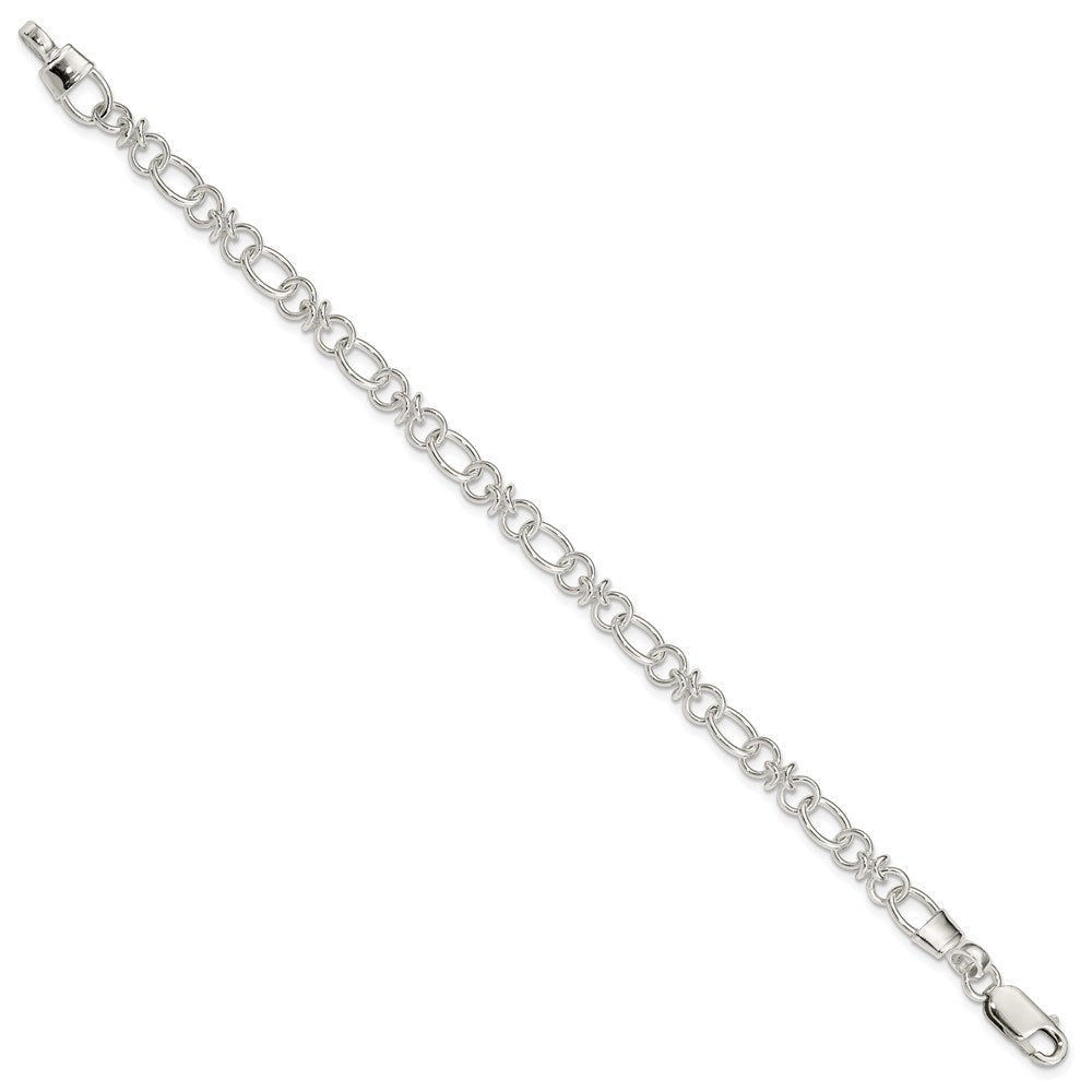 7.5 Zoll Sterlingsilber Fantasie Armband