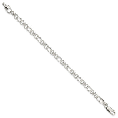 7.5 Zoll Sterlingsilber Fantasie Armband