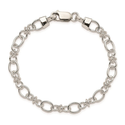 7.5 Zoll Sterlingsilber Fantasie Armband