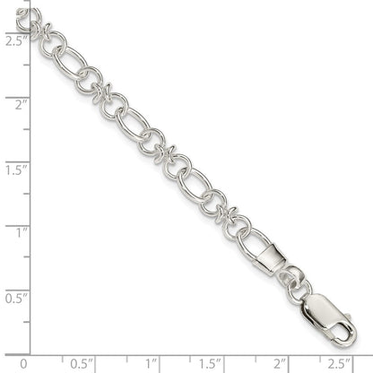 7.5 Zoll Sterlingsilber Fantasie Armband